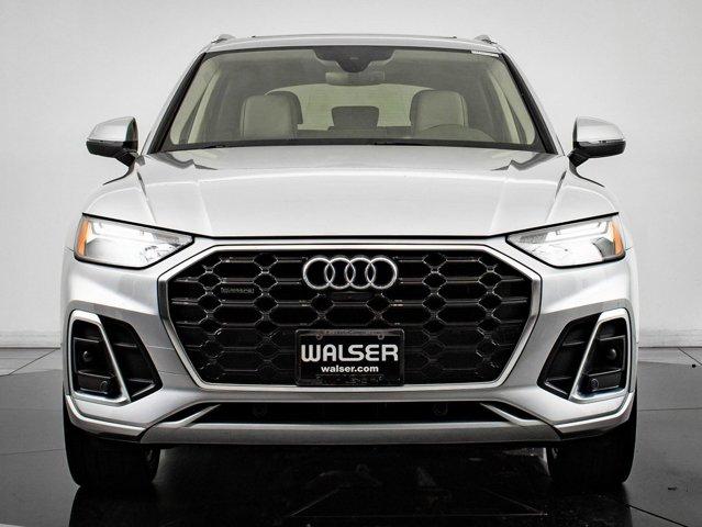 used 2022 Audi Q5 car, priced at $35,998