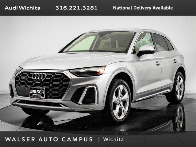 used 2022 Audi Q5 car, priced at $35,998