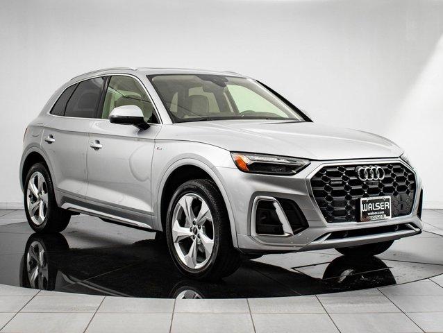 used 2022 Audi Q5 car, priced at $35,998