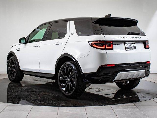 used 2024 Land Rover Discovery Sport car, priced at $45,998