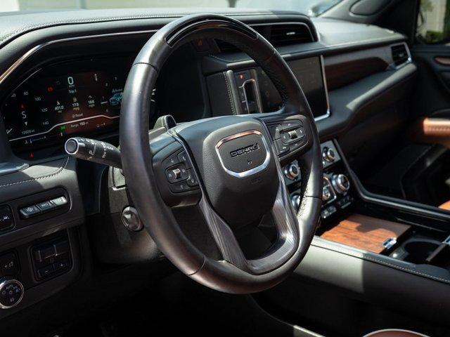 used 2023 GMC Yukon car, priced at $84,998