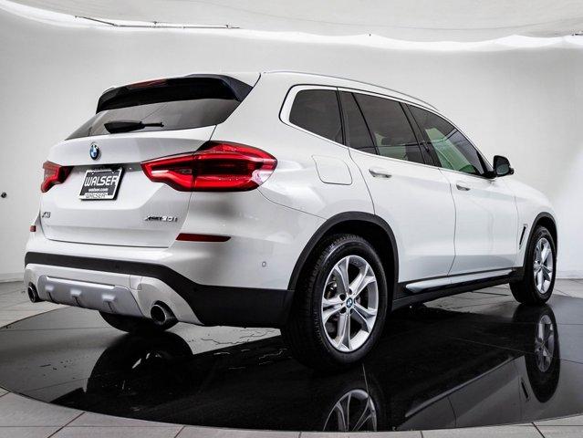 used 2021 BMW X3 car, priced at $30,798