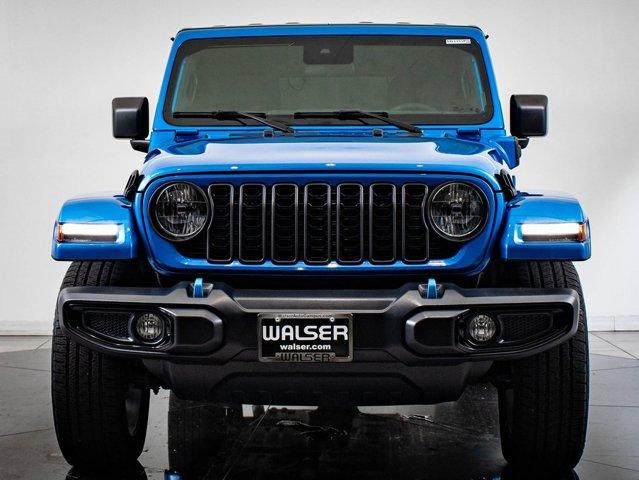 used 2024 Jeep Wrangler car, priced at $36,598