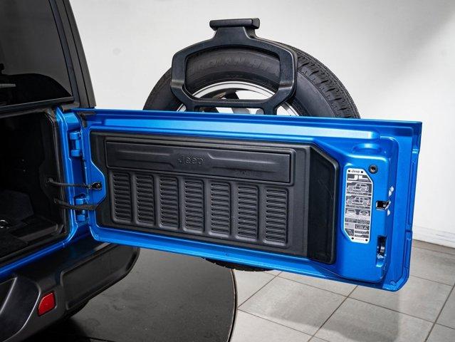 used 2024 Jeep Wrangler car, priced at $36,598