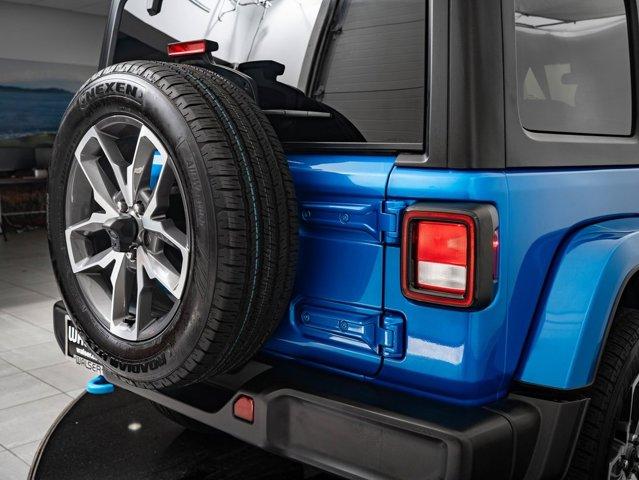 used 2024 Jeep Wrangler car, priced at $36,598