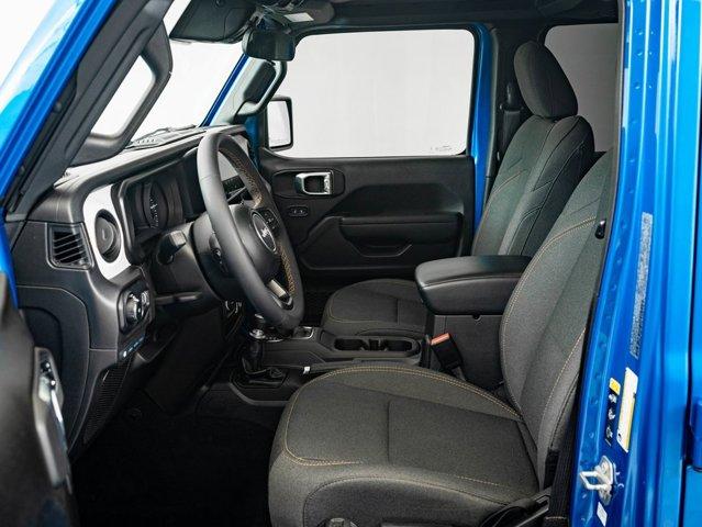 used 2024 Jeep Wrangler car, priced at $36,598