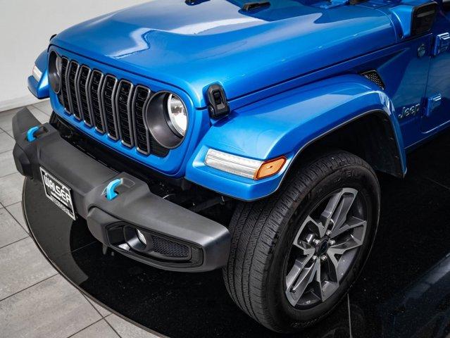 used 2024 Jeep Wrangler car, priced at $36,598