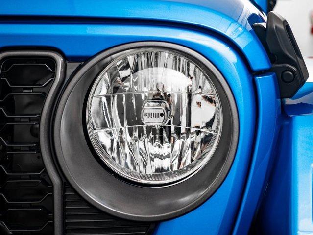 used 2024 Jeep Wrangler car, priced at $36,598