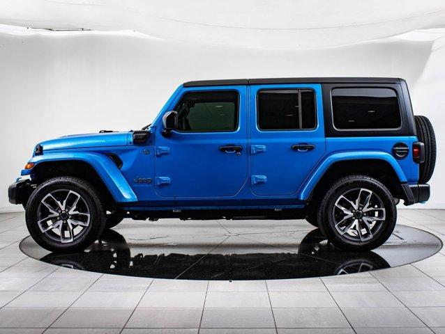 used 2024 Jeep Wrangler car, priced at $36,598