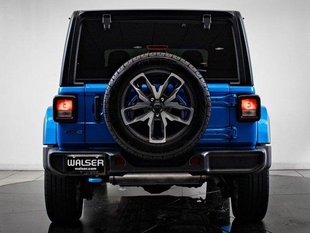 used 2024 Jeep Wrangler car, priced at $36,598