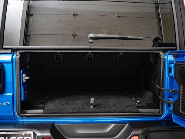 used 2024 Jeep Wrangler car, priced at $36,598