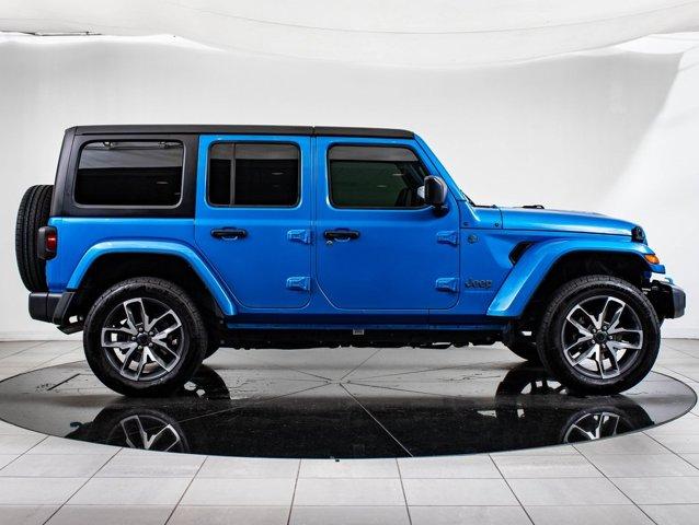 used 2024 Jeep Wrangler car, priced at $36,598