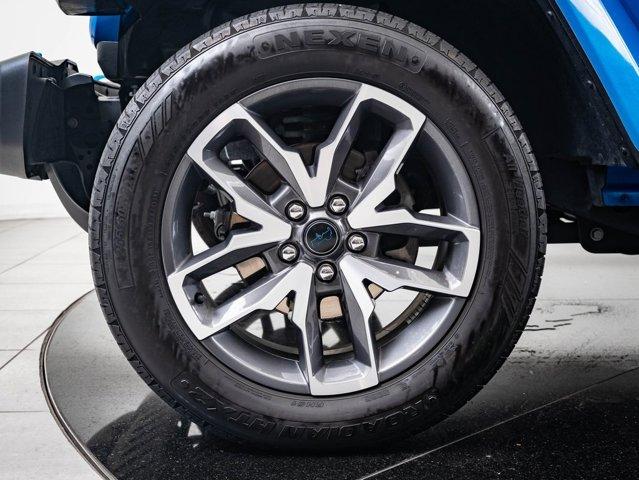 used 2024 Jeep Wrangler car, priced at $36,598