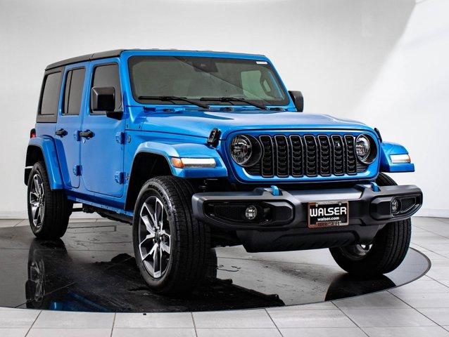 used 2024 Jeep Wrangler car, priced at $36,598