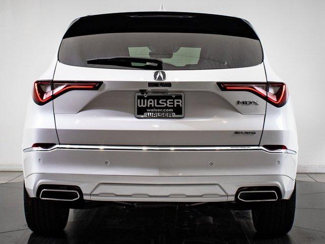 used 2025 Acura MDX car, priced at $63,998