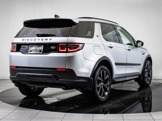 used 2022 Land Rover Discovery Sport car, priced at $30,198
