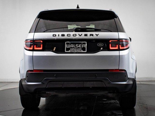 used 2022 Land Rover Discovery Sport car, priced at $30,198