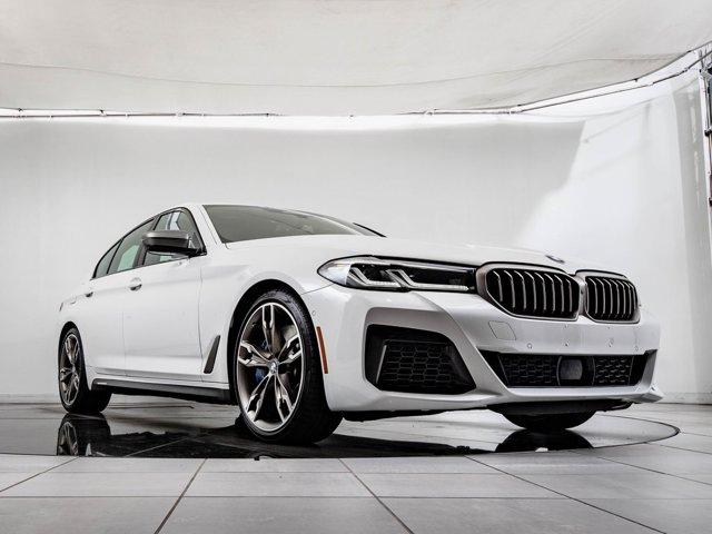 used 2021 BMW M550 car, priced at $49,998