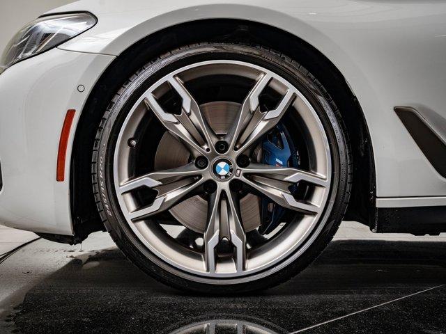 used 2021 BMW M550 car, priced at $49,998