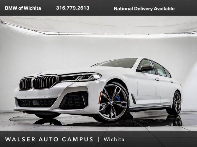 used 2021 BMW M550 car, priced at $51,998