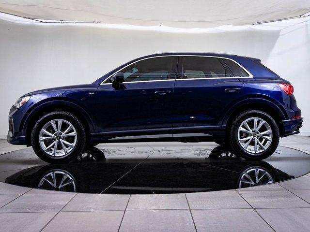 used 2021 Audi Q3 car, priced at $29,298