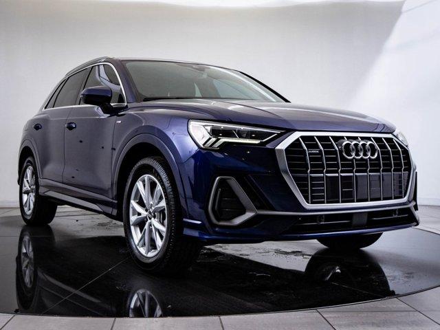 used 2021 Audi Q3 car, priced at $29,298