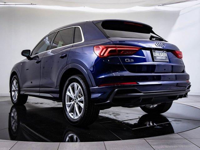 used 2021 Audi Q3 car, priced at $29,298