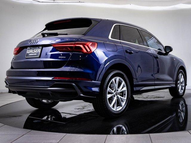 used 2021 Audi Q3 car, priced at $29,298