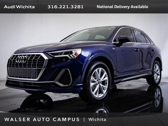 used 2021 Audi Q3 car, priced at $29,298