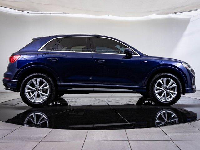 used 2021 Audi Q3 car, priced at $29,298