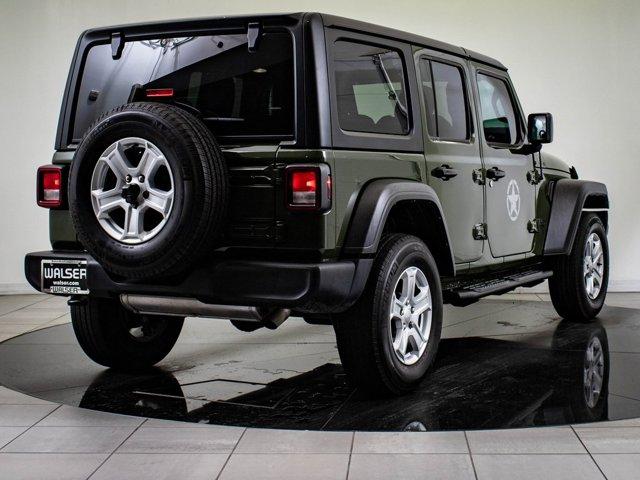 used 2022 Jeep Wrangler car, priced at $34,498