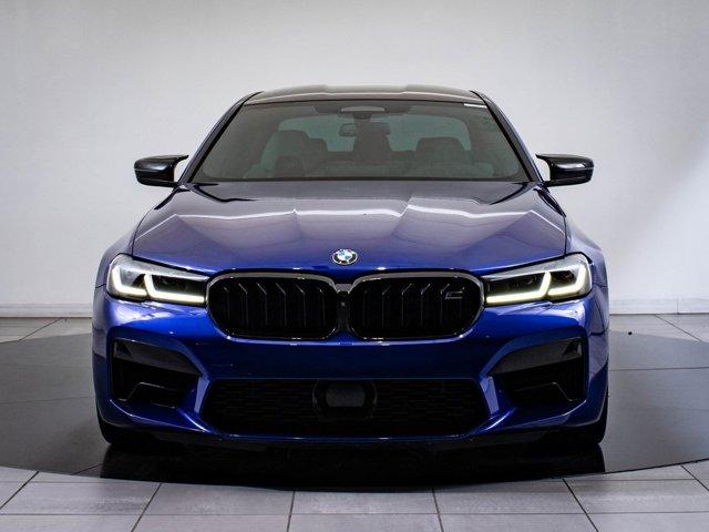 used 2021 BMW M5 car, priced at $83,998