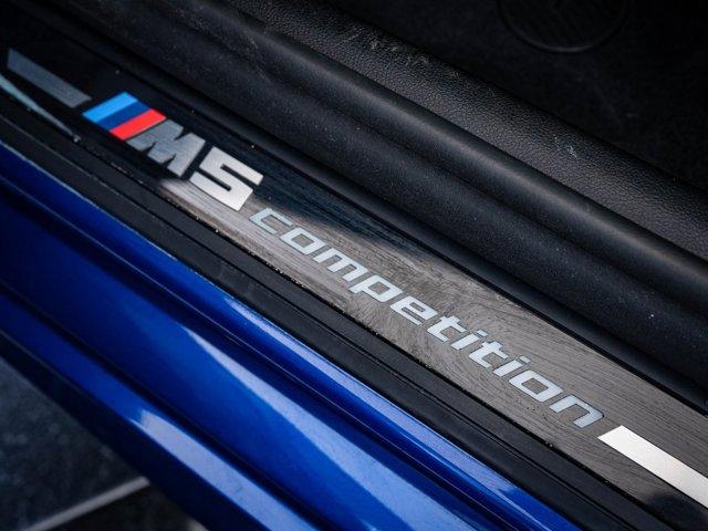 used 2021 BMW M5 car, priced at $83,998