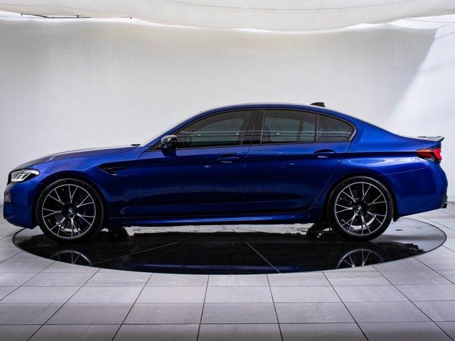 used 2021 BMW M5 car, priced at $83,998