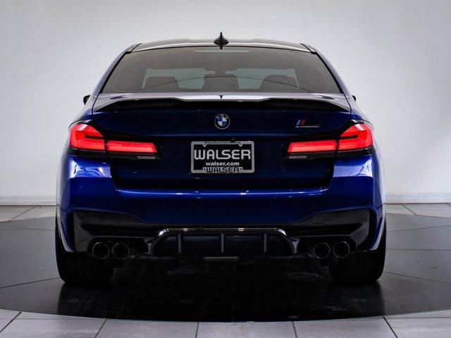 used 2021 BMW M5 car, priced at $83,998