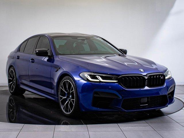 used 2021 BMW M5 car, priced at $83,998