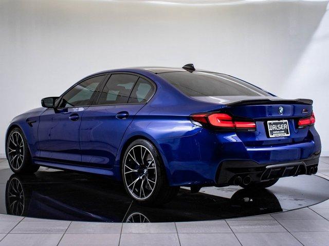 used 2021 BMW M5 car, priced at $83,998