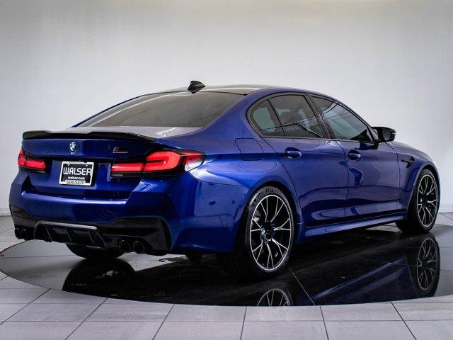 used 2021 BMW M5 car, priced at $83,998