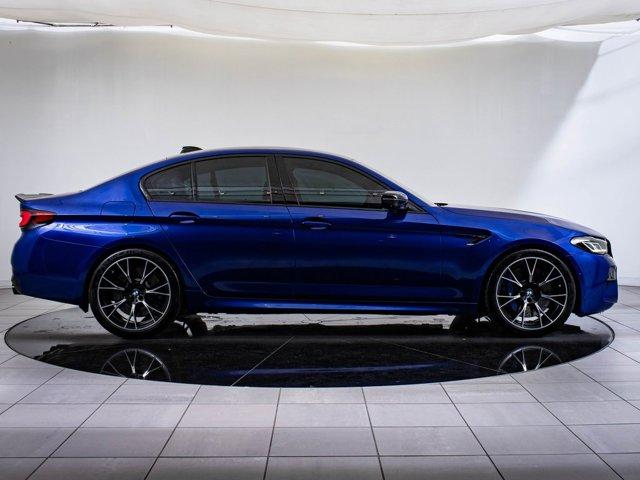 used 2021 BMW M5 car, priced at $83,998