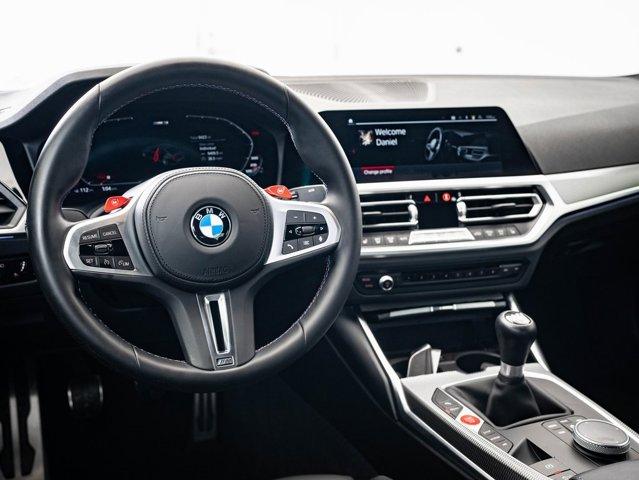 used 2021 BMW M3 car, priced at $71,298