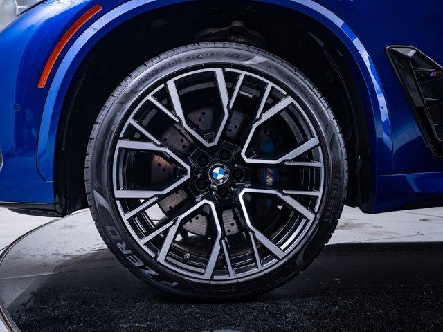 used 2022 BMW X5 M car, priced at $89,998