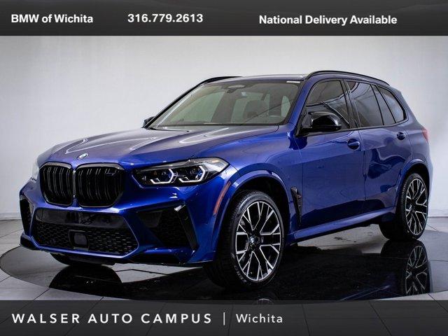 used 2022 BMW X5 M car, priced at $89,998