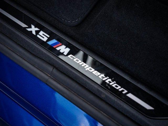 used 2022 BMW X5 M car, priced at $89,998