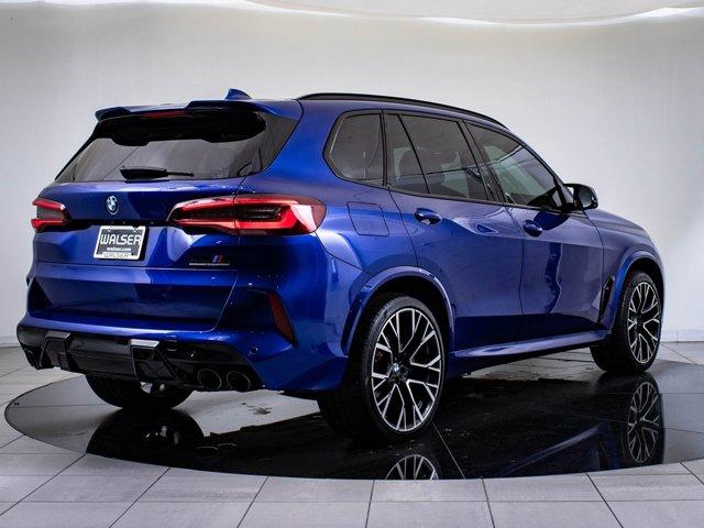 used 2022 BMW X5 M car, priced at $89,998