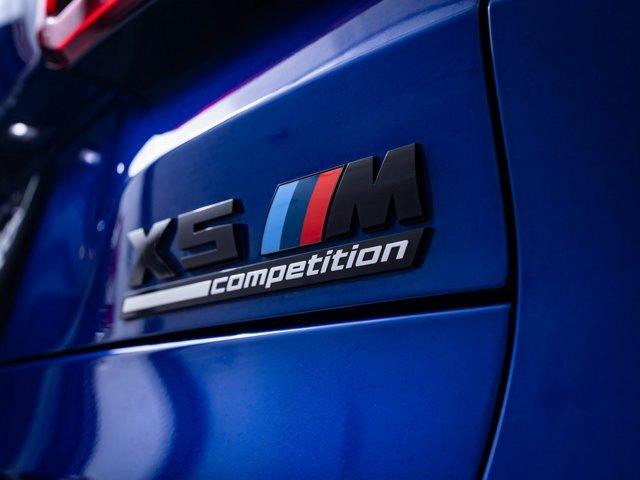 used 2022 BMW X5 M car, priced at $89,998