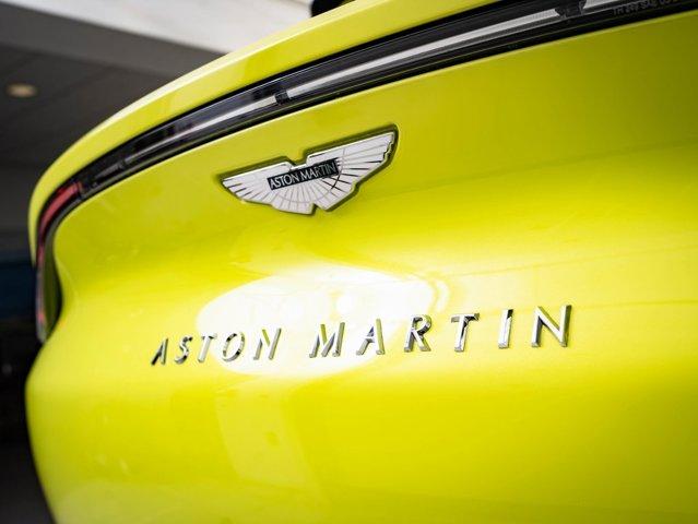 used 2023 Aston Martin DBX car, priced at $174,998