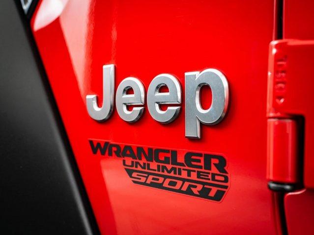 used 2021 Jeep Wrangler car, priced at $30,598