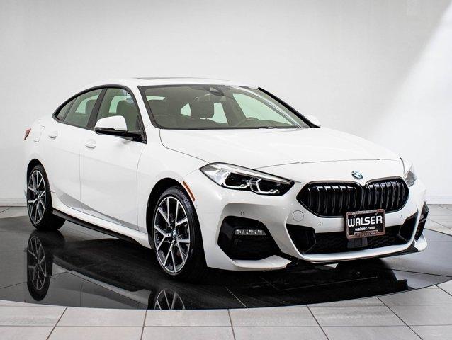 used 2021 BMW 228 Gran Coupe car, priced at $27,998