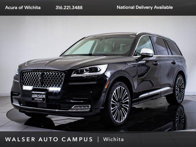 used 2022 Lincoln Aviator car, priced at $48,298