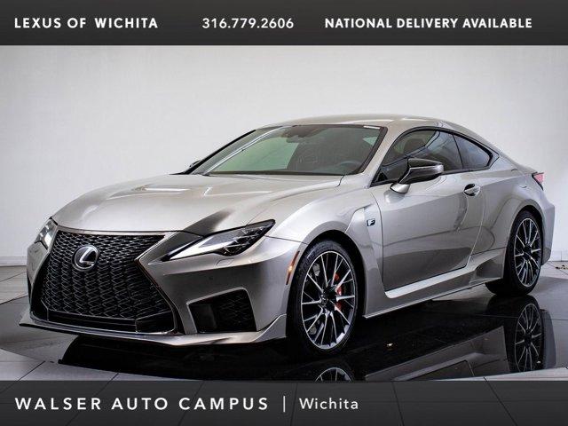 used 2020 Lexus RC F car, priced at $65,698